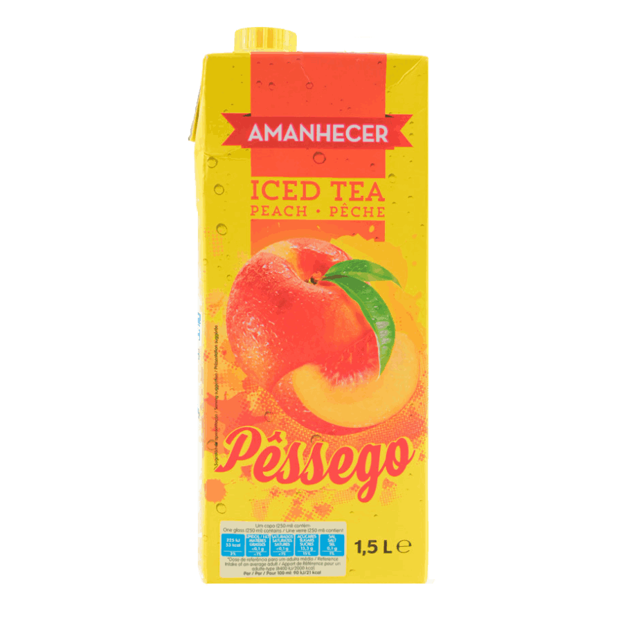 Ice Tea Pêssego 1,5Lt